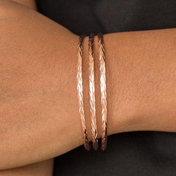 Passion of Essence Jewelry - Eastern Empire Copper Bracelet